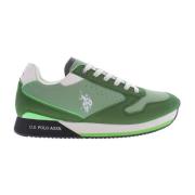 U.s. Polo Assn. Sneakers Green, Herr