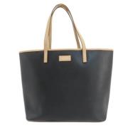 Coach Pre-owned Pre-owned Plast totevskor Black, Dam