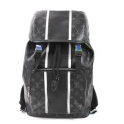 Louis Vuitton Vintage Pre-owned Tyg louis-vuitton-vskor Black, Dam