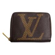 Louis Vuitton Vintage Pre-owned Canvas plnbcker Brown, Dam