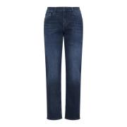 7 For All Mankind Blå Jeans Blue, Herr