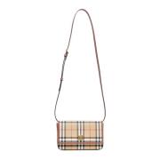 Burberry Beige Väskor för Modeälskare Beige, Dam