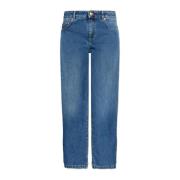 Moschino Slitna jeans Blue, Dam