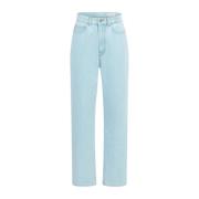 Nina Ricci Ljusblå Boyfriend Jeans Blue, Dam