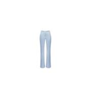 Nina Ricci Trousers Blue, Dam