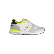 Blauer Sportig Vit Sneaker med Kontrastdetaljer White, Herr