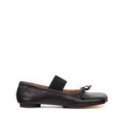 MM6 Maison Margiela Ballerinas Black, Dam