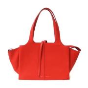 Celine Vintage Pre-owned Laeder celine-vskor Red, Dam