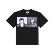 Misbhv Robert Mapplethorpe Svart T-shirt Black, Herr