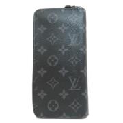 Louis Vuitton Vintage Pre-owned Tyg plnbcker Black, Dam