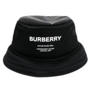 Burberry Vintage Pre-owned Tyg hattar-och-kepsar Black, Dam