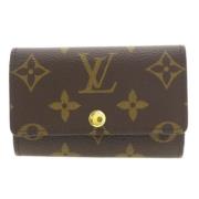 Louis Vuitton Vintage Pre-owned Canvas nyckelhllare Brown, Dam