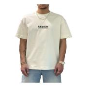 Aeden Taiga Tee Off White Skjorta White, Herr