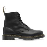 Dr. Martens Svarta Pascal Stövlar Black, Herr