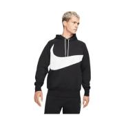 Nike Tech Fleece Swoosh Hoodie Black, Herr