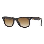 Ray-Ban Klassiska Wayfarer Solglasögon Brun Havana Brown, Unisex