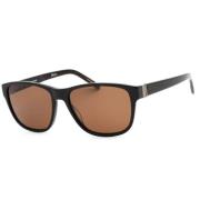 Tommy Hilfiger Svart Plast Solglasögon Black, Unisex