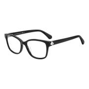 Kate Spade Svarta Glasögonbågar Reilly/G Asian FIT Black, Unisex