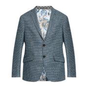 Etro Tweedjacka Blue, Herr