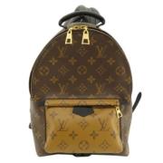 Louis Vuitton Vintage Pre-owned Canvas ryggsckar Brown, Dam