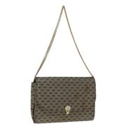 Gucci Vintage Pre-owned Canvas gucci-vskor Gray, Dam