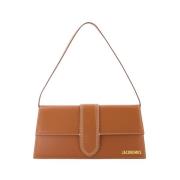 Jacquemus Le Bambino Long Väska Brown, Dam