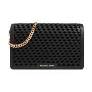 Michael Kors Axelväska Jet Set Black, Dam