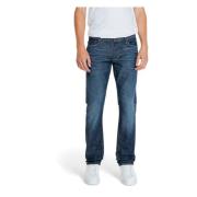 Jack & Jones Herr Jeans Höst/Vinter Kollektion 100% Bomull Blue, Herr