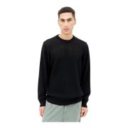 Carhartt Wip Bomull Crewneck Sweater Black, Herr