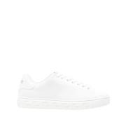 Versace Vita Sneakers Greca Detaljer Logo Patch White, Herr