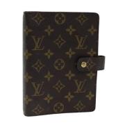 Louis Vuitton Vintage Pre-owned Canvas hem-och-kontorstillbehr Brown, ...