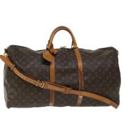 Louis Vuitton Vintage Pre-owned Canvas louis-vuitton-vskor Brown, Dam