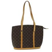 Louis Vuitton Vintage Pre-owned Canvas louis-vuitton-vskor Brown, Dam