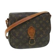 Louis Vuitton Vintage Pre-owned Canvas louis-vuitton-vskor Brown, Dam