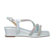 Alma EN Pena Kristallrem Kil Sandal Blue, Dam