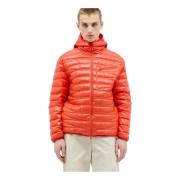 Moncler Lättviktig Quiltad Dunjacka Orange, Herr