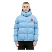 Moncler Avtagbar Ärm Cyclone Dunjacka Blue, Herr