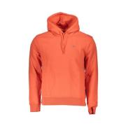 Napapijri Snygg Rosa Fleece Hoodie Orange, Herr