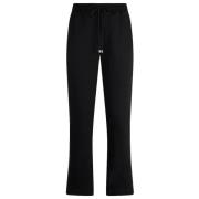 Patrizia Pepe Svarta bomullsjeans & byxor Black, Dam