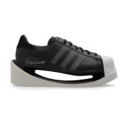 Y-3 Sportskor 'Gendo Superstar' Black, Dam