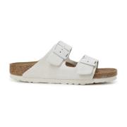 Birkenstock Arizona Sandaler White, Herr