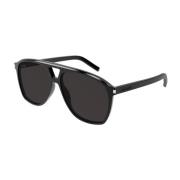 Saint Laurent Aviator Solglasögon Black, Unisex