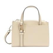 Furla Nuvola Boston Väska Beige, Dam