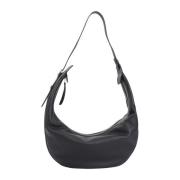 Khaite Svart Augustina Hobo Väska Black, Dam