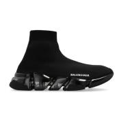 Balenciaga Ankelhöga sneakers Speed 2.0 Black, Dam