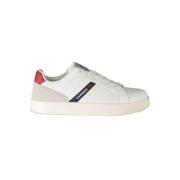 Carrera Vita Polyester Sneakers med Snören White, Herr