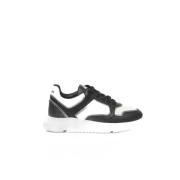 Cerruti 1881 Kohud Sneaker Hög Sula Logo Black, Dam