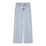 Marc O'Polo Jeans model Tomma wide Blue, Dam