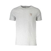 Aeronautica Militare Militär Flyg Logo T-shirt Gray, Herr