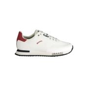 Blauer Vita Polyester Sneakers med Sportiga Detaljer White, Herr